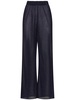 Lumiere lurex straight pants
