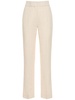 Le Pantalon Tibau linen pants
