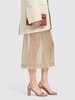 85mm So Nude leather sandals