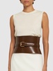 175 Bustier leather belt