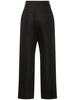 Malizia linen canvas wide pants