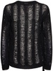 Balder oversize stitched  sweater