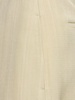 Fluid silk & viscose tailored wide pants