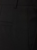 Wool & mohair high waist wide pants