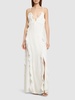 Emily maxi ruffled cami dress