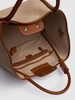 M Summer Marin raffia effect tote bag