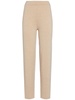 Larix cashmere blend knit straight pants