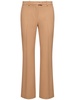 Haylee flared crepe cropped pants