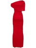 Jersey sablé dress