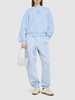 Essential terry crew sweatshirt