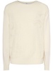 Cotton crewneck sweater