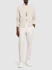 Fawan zip-up cardigan