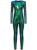 Sequined long sleeve jumpsuit