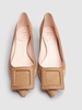 45mm Viv In The City suede pumps