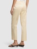 Cropped straight pants