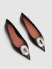 5mm Camelia nappa ballerinas