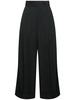 Tailored baggy gabardine pants