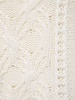 Embroidered knit sweater