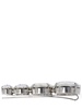 Crystal oval hair clip