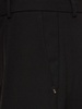 Oxalis stretch wool straight pants