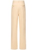 Jay linen straight pants