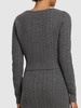 Wool knitted cardigan