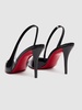 80mm Posticha patent leather & PVC pumps