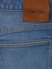 Broken denim twill jeans