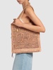 Summer Banana crochet tote bag