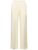 Envers satin straight pants