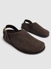 20mm Louis suede clogs