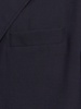 Single breast wool blend jacket