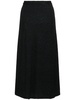 Lace midi skirt