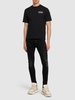 Amiri logo distressed jeans