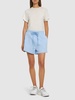 ASMC high waist terry shorts