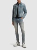 15cm Stack cotton denim jeans
