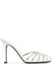 95mm Soraya satin mules
