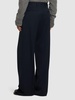 Porter wool straight pants