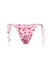 Printed bikini bottoms