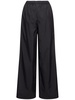 Woven track pants