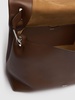 Archetipo 06 leather shoulder bag