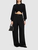 Cardigan w/ slit hem