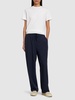 Nylon blend sweatpants