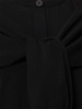 Four sleeved knitted cardigan