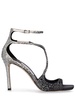 LVR Exclusive 95mm Azia degradé sandals