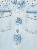 Denim jacket w/ studs