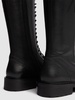 25mm Danny leather combat high boots