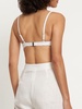 Sangallo lace balconette bikini top