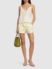 Printed Bermuda shorts