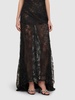 105mm Velvet & crystal sandals